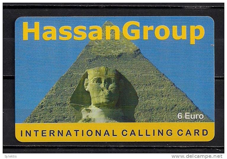 HASSAN GROUP USED  D0031 INTERNATIONAL CALLING CARD  € 6 - Autres - Europe