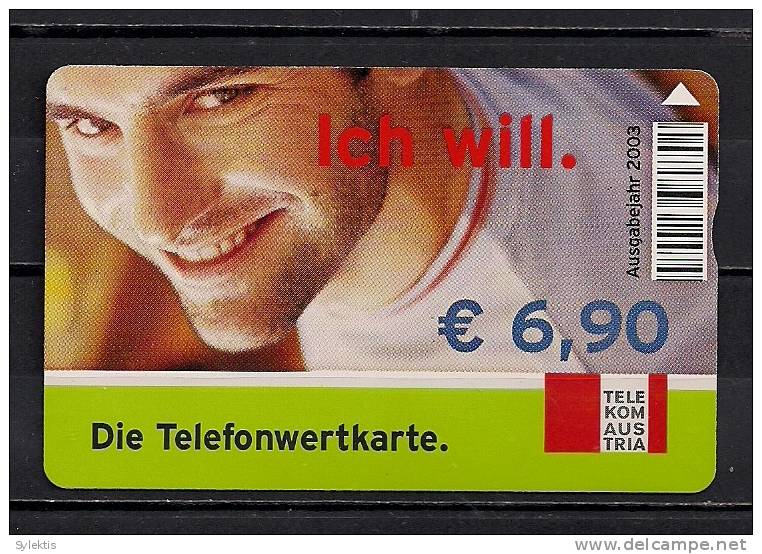 TELECOM AUSTRIA  USED  D0025 DIE TELEFONWERTKARTE  € 6,90 - Oesterreich