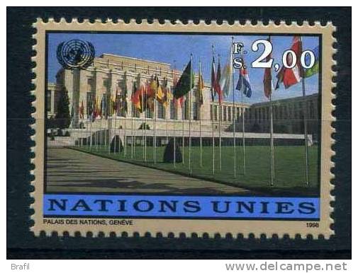 1998 Nazioni Unite Ginevra Serie Ordinaria, Francobollo Nuovo (**) - Nuovi