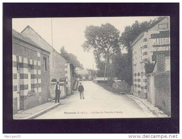 Monnaie La Rue Du Pont De L'arche édit.saulas - Monnaie