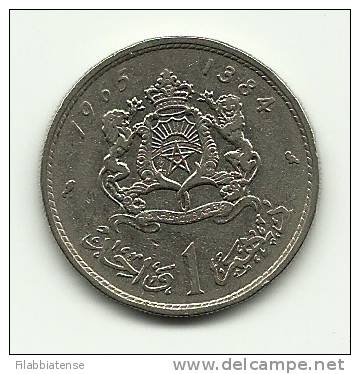 1965 - Marocco 1 Dirham, - Maroc