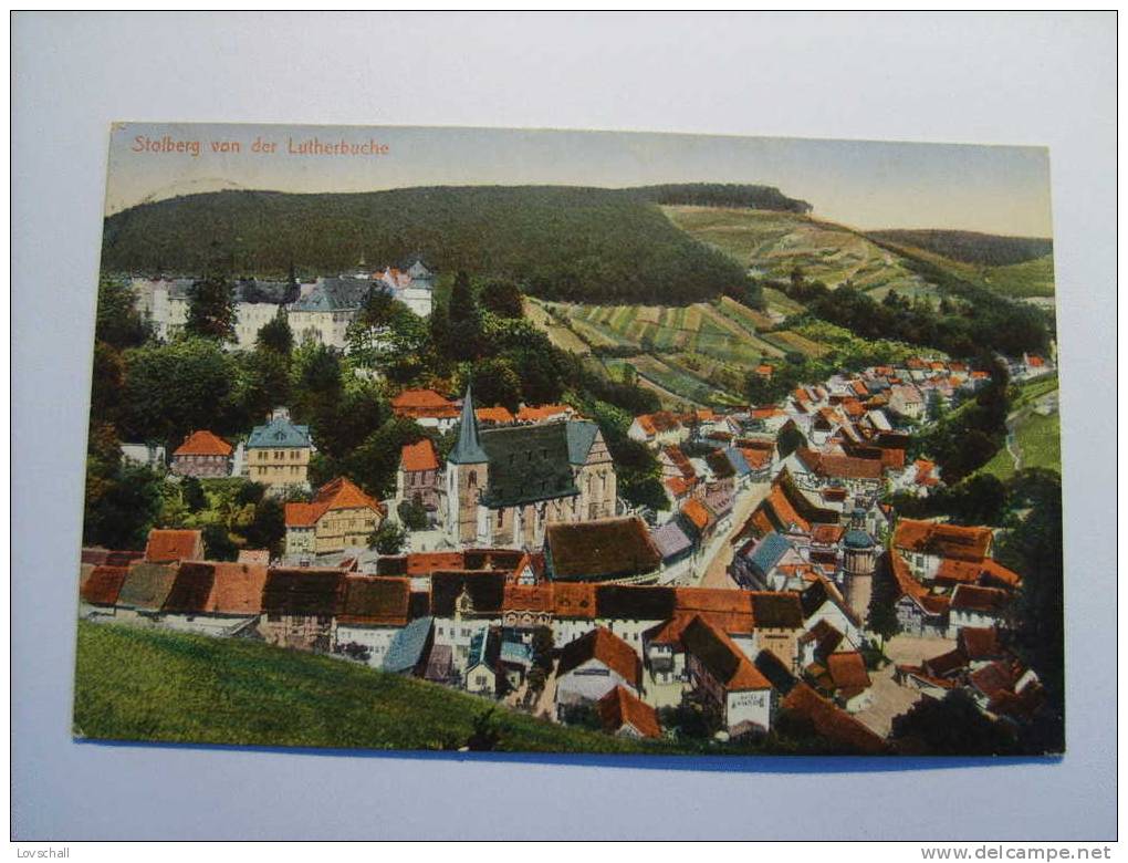 Stolberg Von Der Lutherbuche. (13 - 5 - 1915) - Stolberg