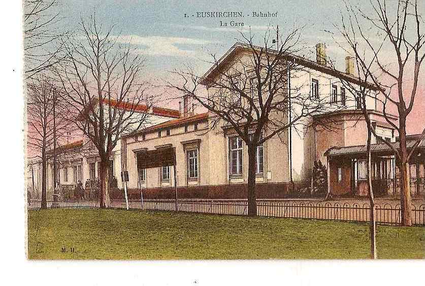 EUSKIRCHEN LA GARE  REF 18639 - Euskirchen