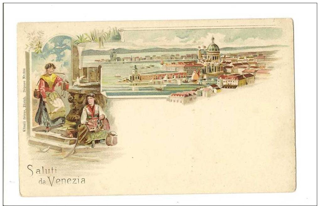 SALUTI  DA  VENEZIA - Venetië (Venice)