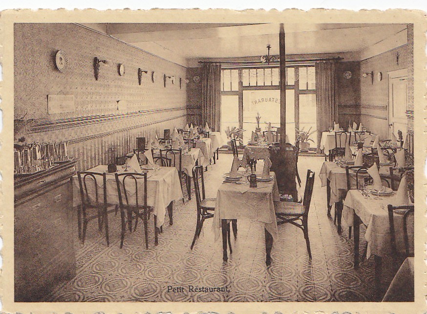 Belgique - Houffalize - Hotel Du Commerce - Salle à Manger Restaurant - La-Roche-en-Ardenne