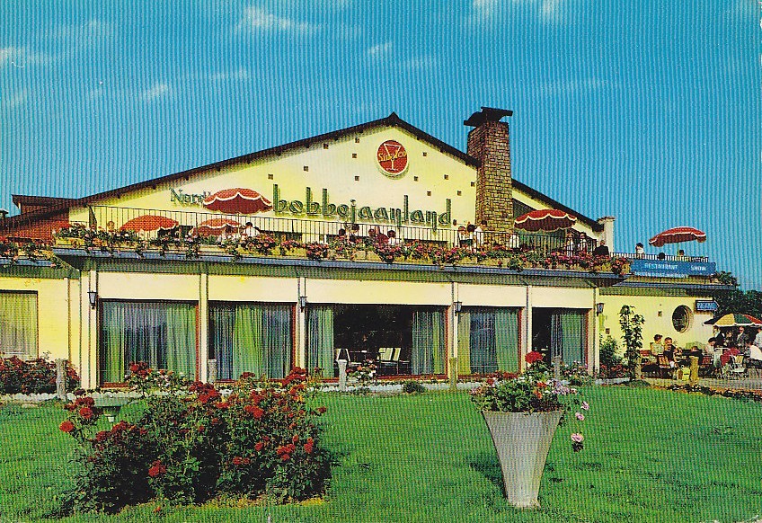 Belgique - Lichtaart - Bobbejaanland - Music Hall Restaurant - Parc D'attractions - Kasterlee