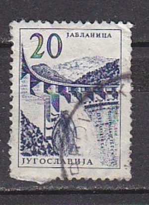 PGL - YUGOSLAVIE Yv N°856 - Oblitérés