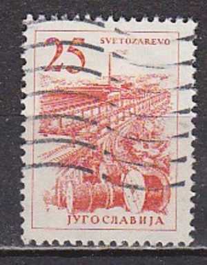 PGL - YUGOSLAVIE Yv N°857 - Oblitérés