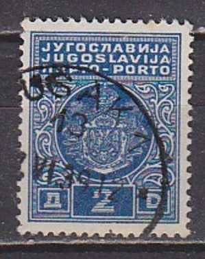 PGL - YUGOSLAVIE TAXE Yv N°80 - Timbres-taxe