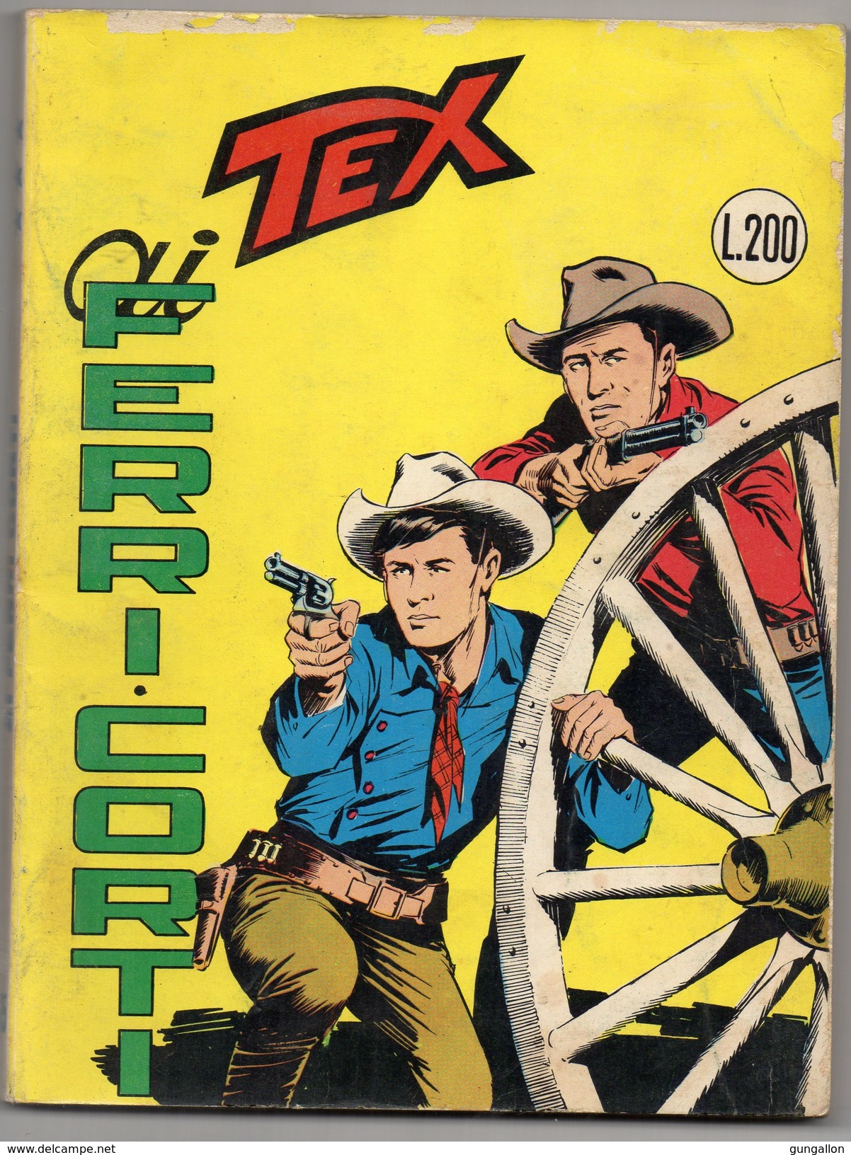 Tex Tre Stelle (Ed. Araldo 1969) N. 65 - Tex