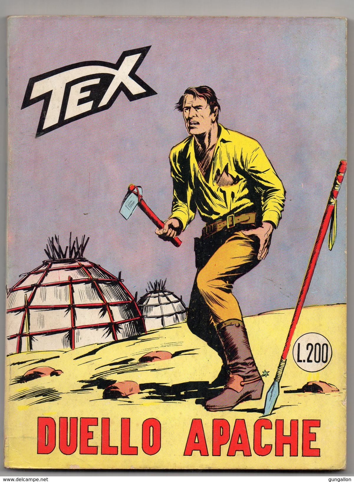 Tex Tre Stelle (Ed. Araldo 1969) N. 68 - Tex