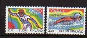 FINLANDE      Neuf **      Y. Et T.  N° 1127 / 1128       Cote: 3,00 Euros - Unused Stamps