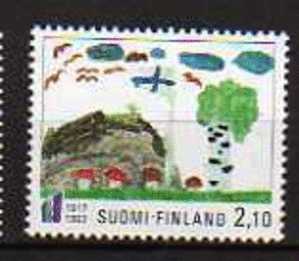 FINLANDE      Neuf **      Y. Et T.  N° 1153     Cote: 1,25 Euros - Neufs