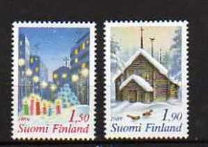 FINLANDE      Neuf **      Y. Et T.  N° 1062 / 1063     Cote: 2,25 Euros - Unused Stamps