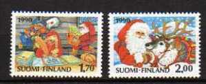 FINLANDE      Neuf **      Y. Et T.  N° 1090 / 1091    Cote: 2,25 Euros - Unused Stamps