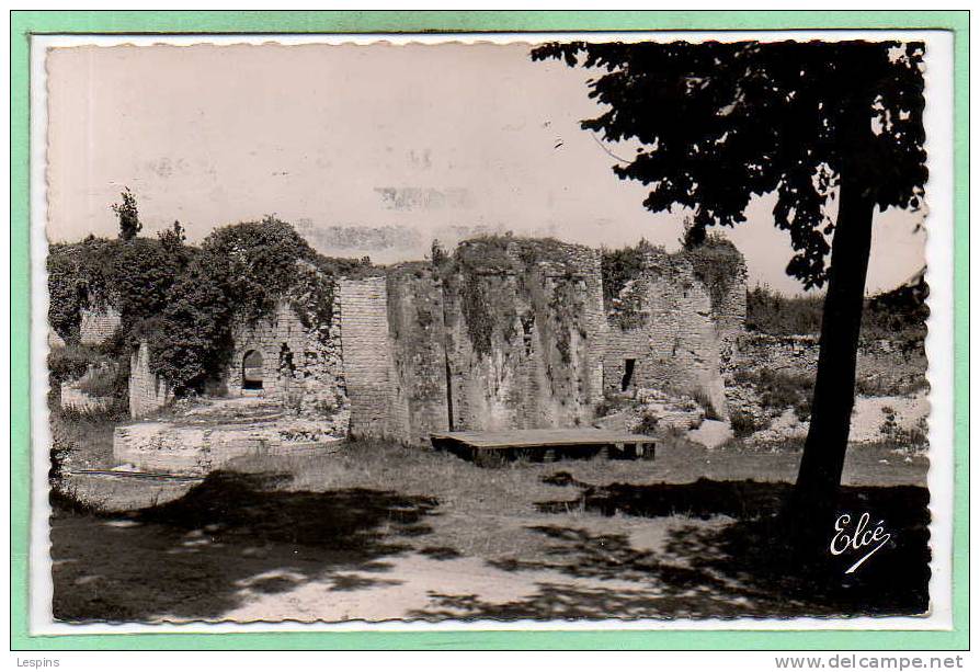 33 - BLAYE -- Le Théâtre De La ....1957 - Blaye