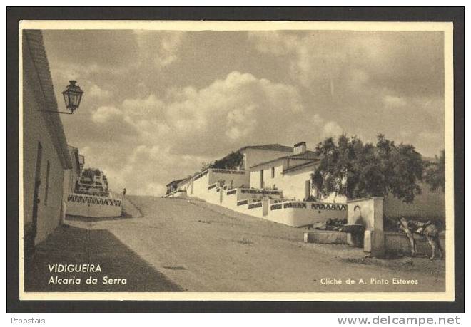 VIDIGUEIRA (Portugal) - Alcaria Da Serra - Beja