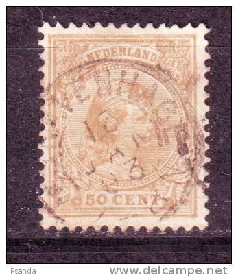 1891 Netherlands Mino 43 Ab - Used Stamps