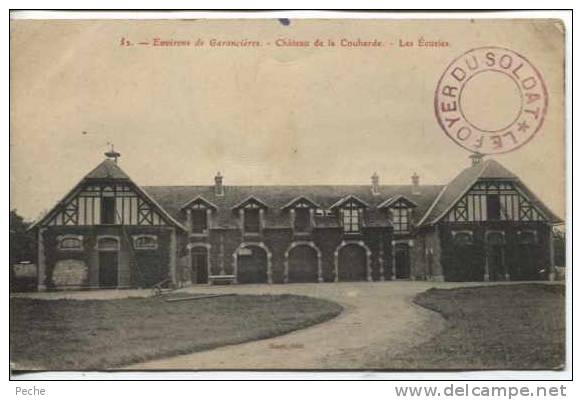 N°9717 -cpa Environs De Garancières -château De La Couharde- Les écuries- - Altri & Non Classificati