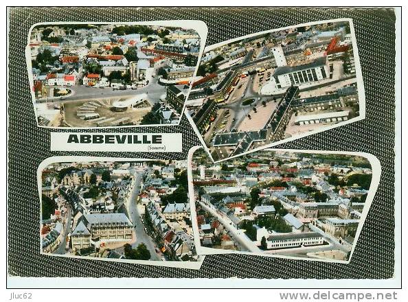 CP.  80.  ABBEVILLE.  MULTIVUES - Abbeville