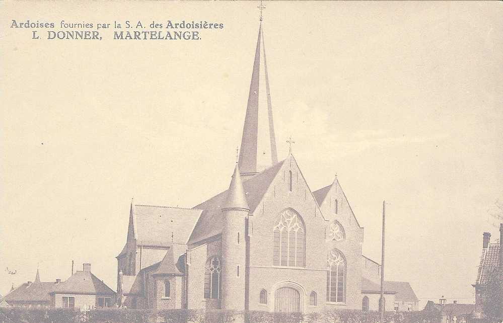 MARTELANGE  -  ARDOISES FOURNIES PAR LA S.A. DES ARDOISIÈRES L DONNER - Martelange