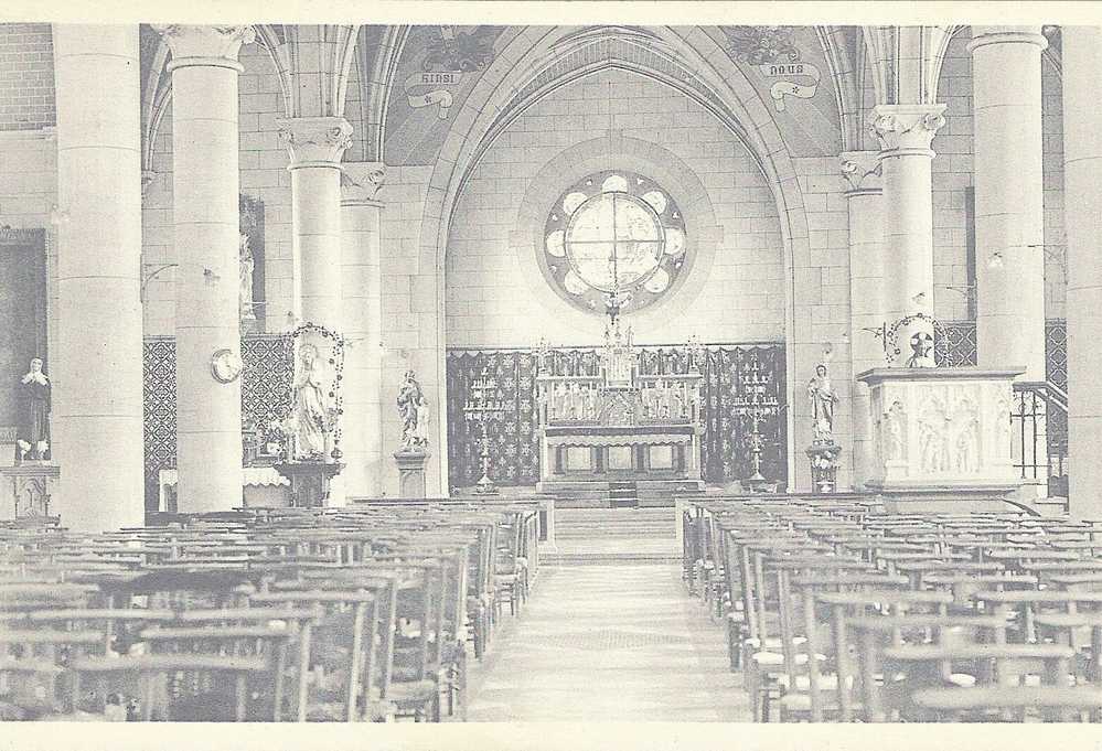 CARLSBOURG - INTERIEUR DE L'EGLISE - Paliseul