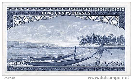 GUINEA P. 14 500 F 1960 VF+ - Guinea