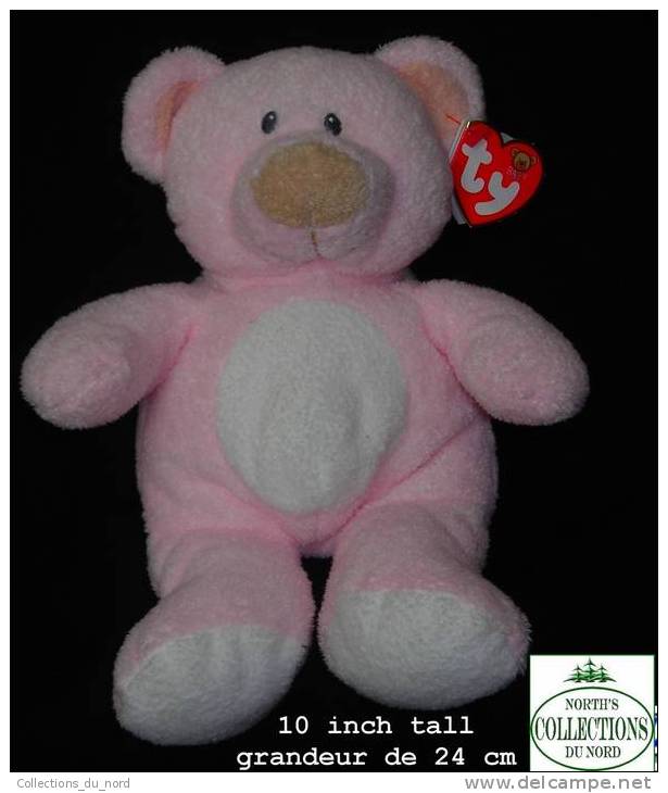 Baby Pink Bear TY Baby - Plush - Ours - Ours