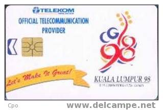 # MALAYSIA A2 Official Lumpur 98 - Kuala Lumpur 98 50 Gem   Tres Bon Etat - Malaysia