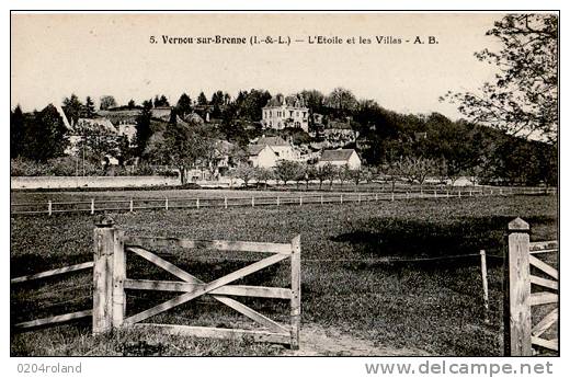 Vernou Sur Brenne - L'Etoile,et Les Villa  : Achat Immédiat - Rochecorbon