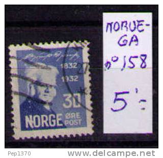 NORUEGA 1932 - SELLO YVERT Nº 158  USADO - Oblitérés