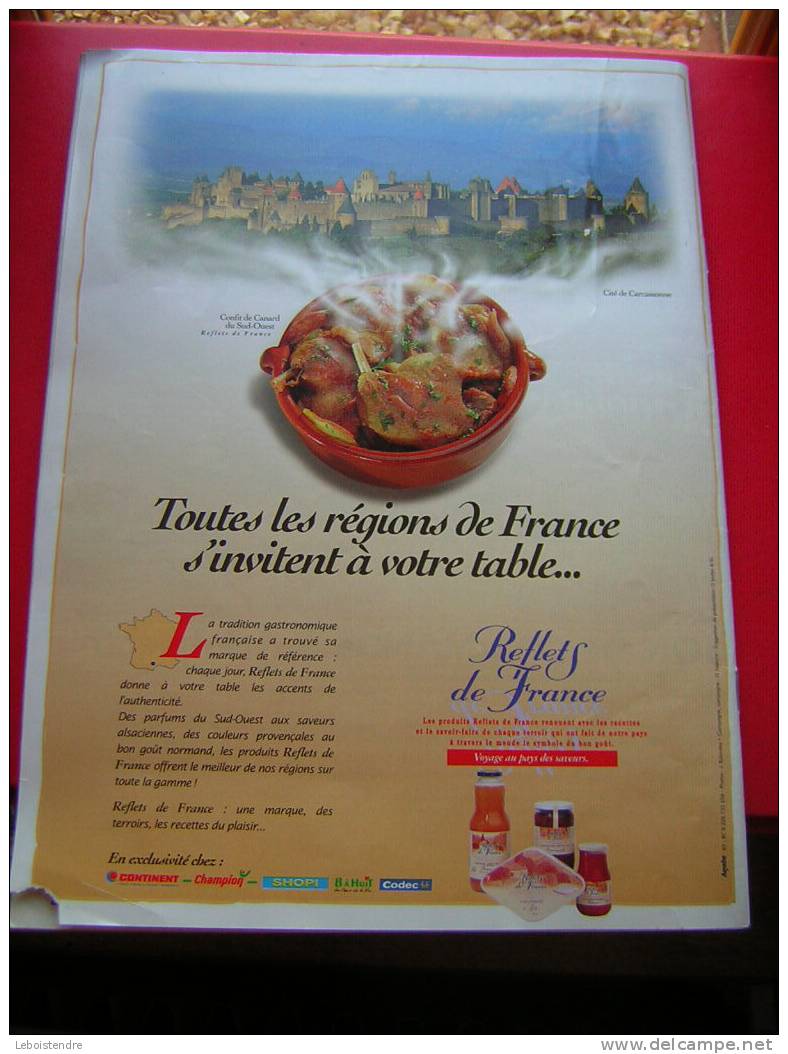REVUE CUISENE ACTUELLE -N° 81- SEPTEMBRE 1997-FOIRES AUX VINS 1997 - Culinaria & Vinos