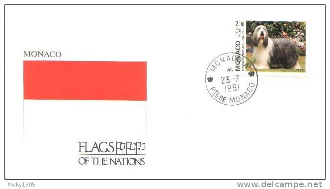 Monaco - Spezialbeleg / Special Cover (y069) - Briefe U. Dokumente