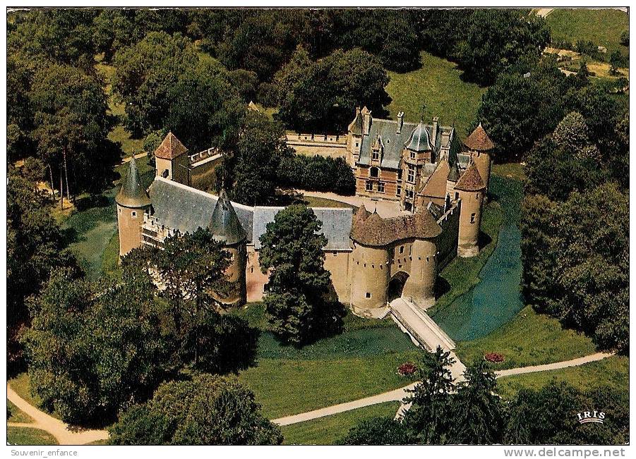 CP Ainay Le Vieil Château Bel Ensemble Féodal  Le Petit Carcasonne 18 Cher - Ainay-le-Vieil