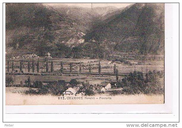 CHAMOUX - Ponturin - Chamoux Sur Gelon