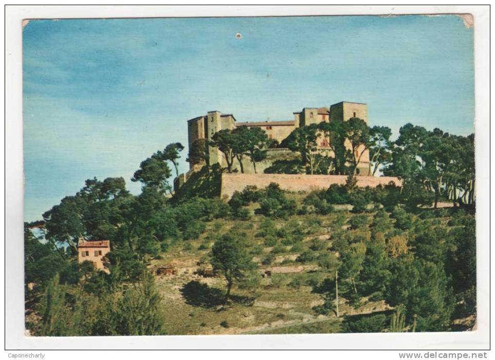 * CP Château De Meyrargues, Bouches Du Rhône 13 * - Meyrargues