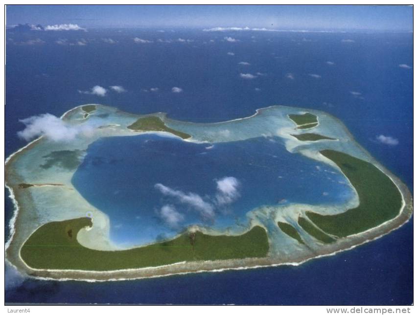 (01) Carte Postale D´ile De Polynésie - French Polynesia Islands - Tetiaroa - Frans-Polynesië