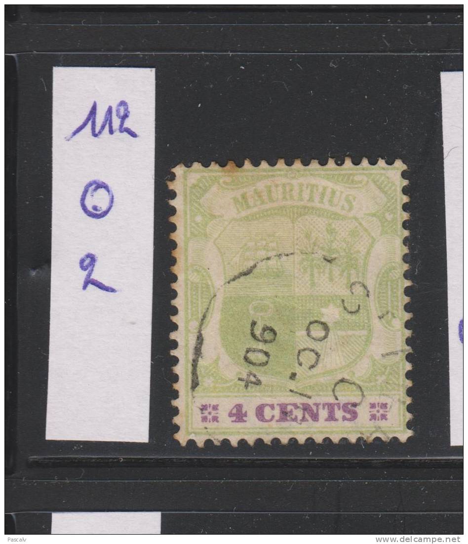 Yvert 112 Oblitéré - Mauritius (1968-...)