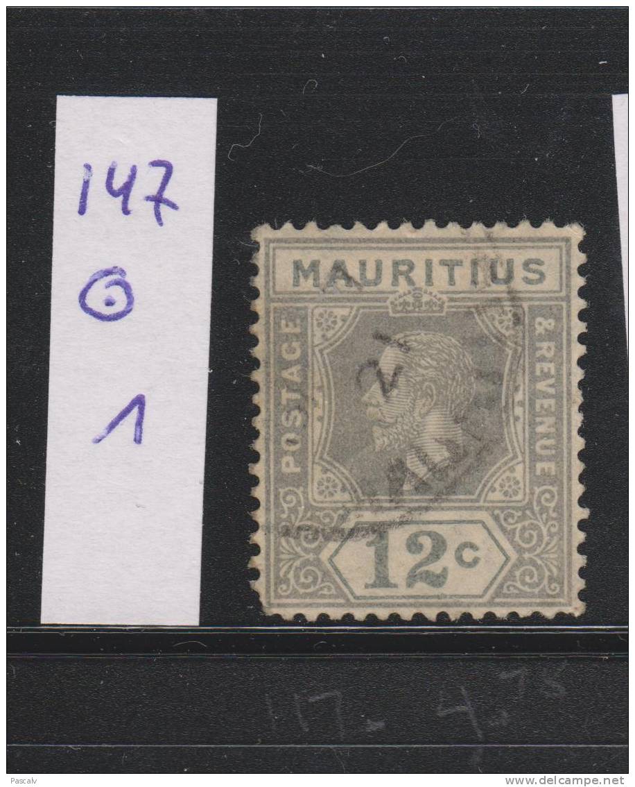 Yvert 147 Oblitéré - Mauritius (1968-...)