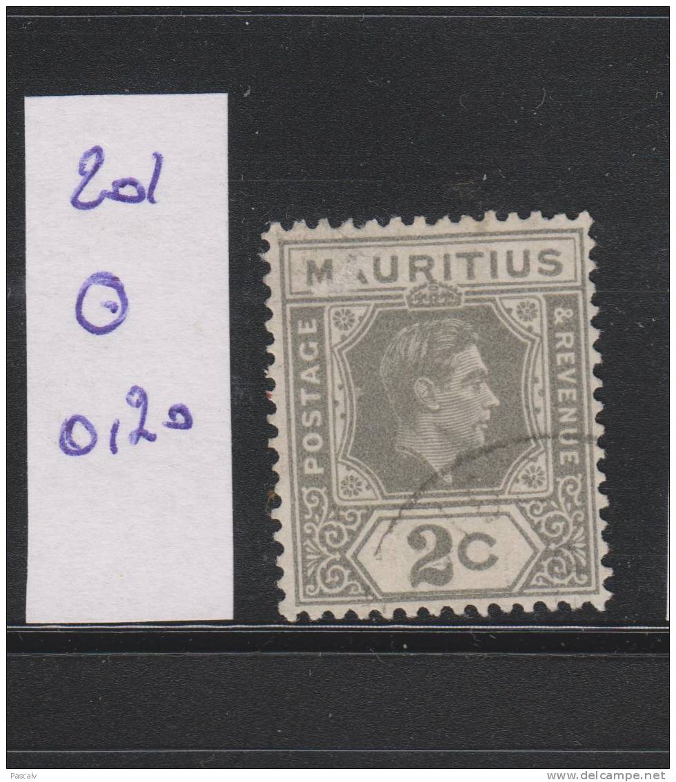 Yvert 201 Oblitéré - Mauritius (1968-...)