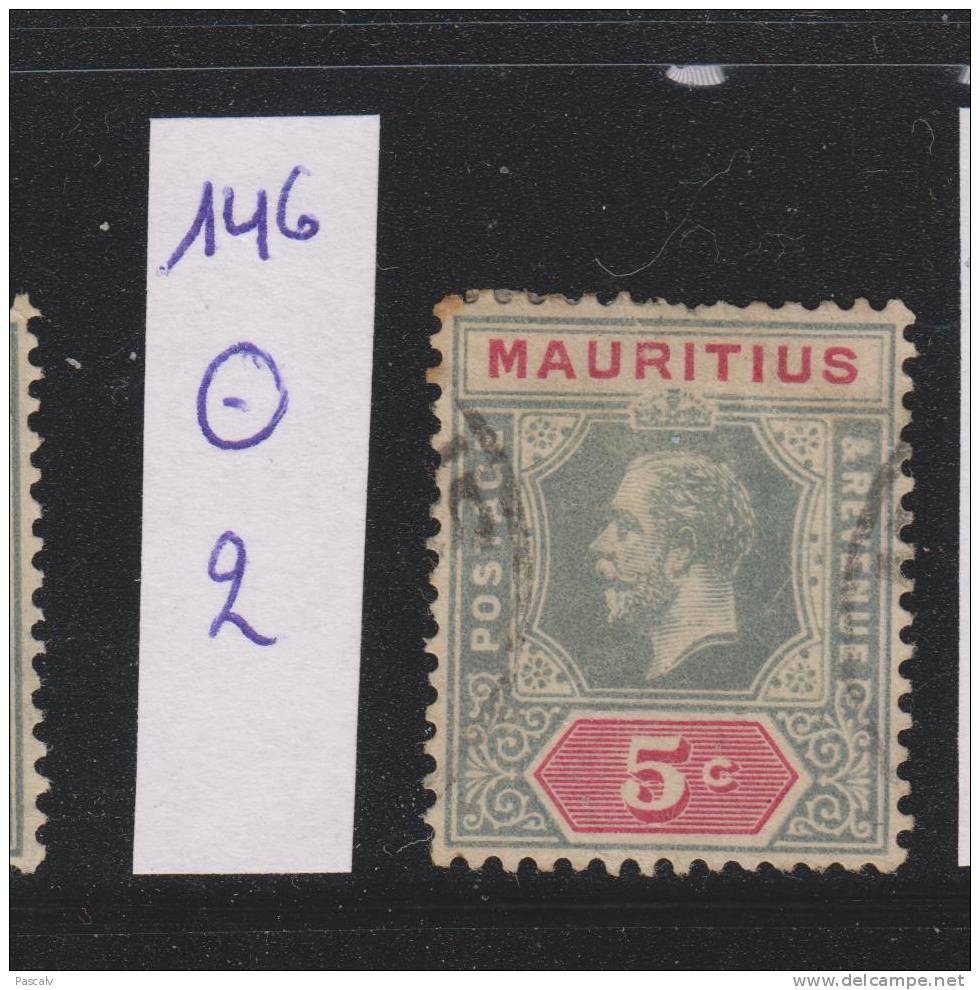 Yvert 146 Oblitéré - Mauritius (1968-...)