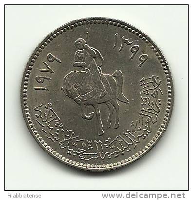 1979 - Libia 100 Dirhams, - Libia