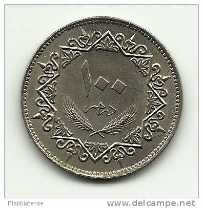 1979 - Libia 100 Dirhams, - Libye