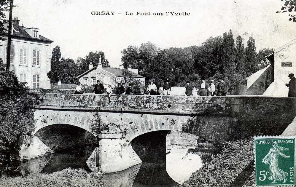 91 ORSAY LE PONT SUR L'YVETTE - Orsay