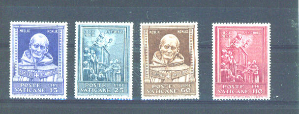 VATICAN - 1960 St Antoninus MM - Nuevos