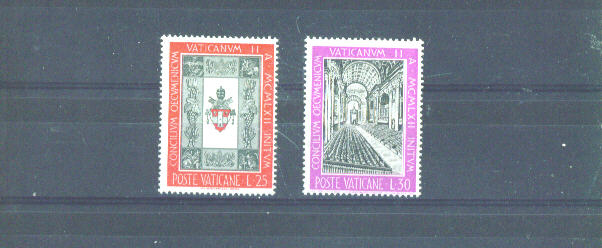 VATICAN - 1962 Ecumenical Council MM - Ungebraucht