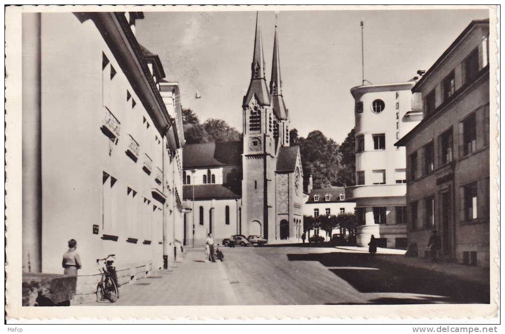 DIEKIRCH église St Laurent - Diekirch