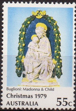 Australia 1979 Christmas 55c Madonna & Child MNH - Ungebraucht