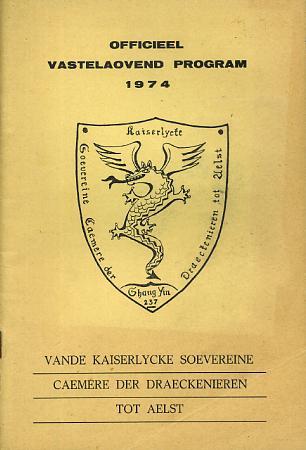 Stad Aalst - Officieel Vastelaovend Program 1974 - Antiquariat