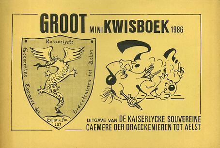 Aalst - Groot MiniKwisboek 1986 - Antiguos